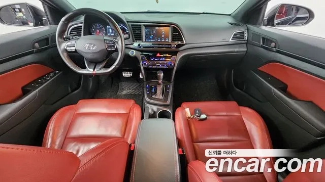 Hyundai Avante AD id 2913110 из Кореи 17