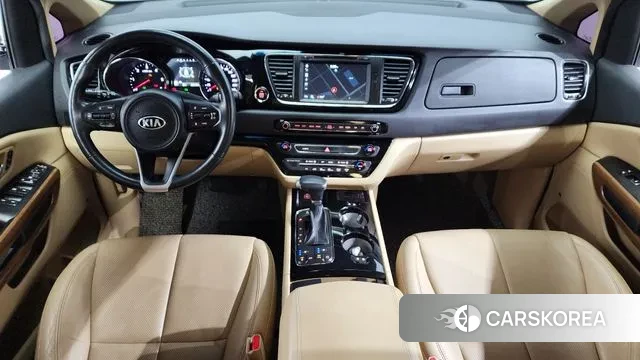 Kia All New Carnival id 3034373 из Кореи 17