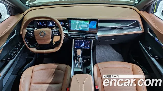 Ssangyong Torres id 2662305 из Кореи 17