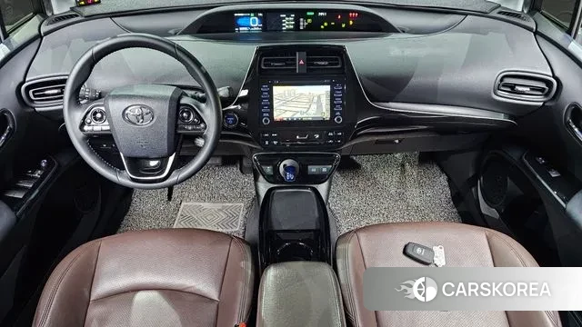 Toyota Prius 4th Generation id 3349744 из Кореи 17