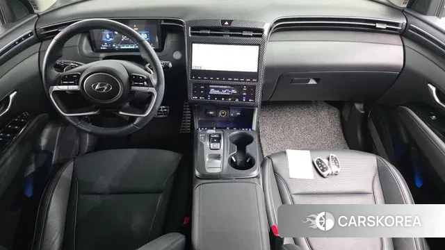 Hyundai Tucson Hybrid (NX4) id 3016202 из Кореи 17