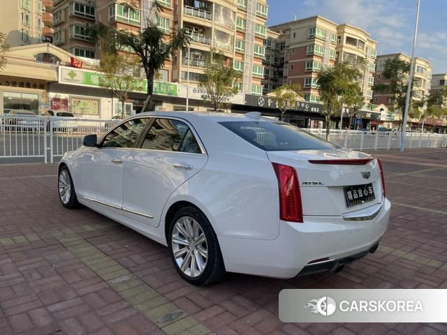 Cadillac ATS-L id 3857190 из Китая 26