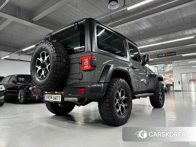 Jeep Wrangler (JL) id 4470399 из Кореи 17