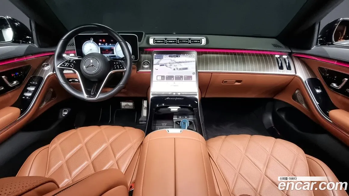 Mercedes-Benz S-Class W223 id 2188078 из Кореи 17