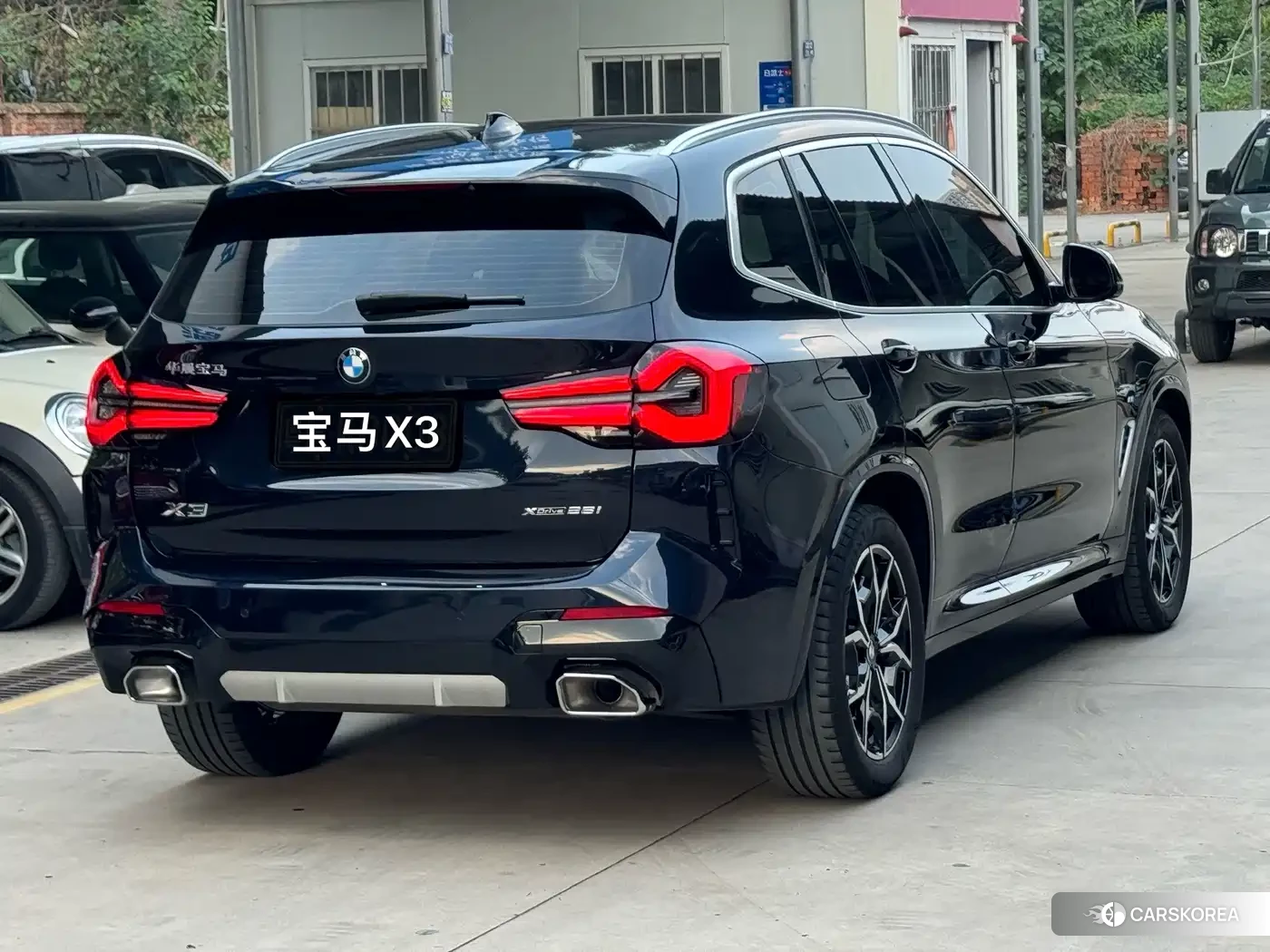 BMW X3 id 4570612 из Китая 7