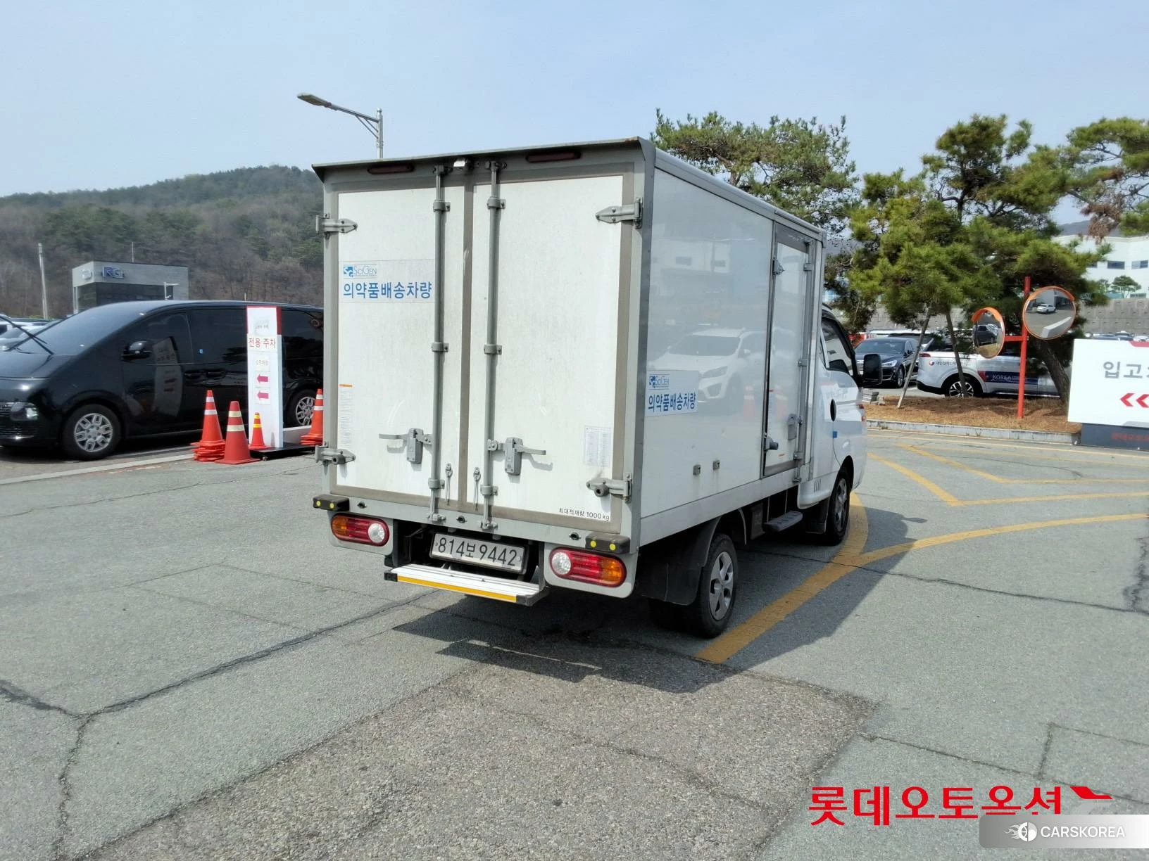 Hyundai PORTER II Refrigerated tower tea id 3888314 из Кореи 16