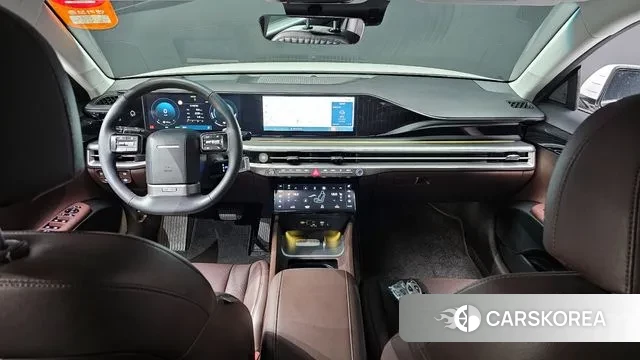 Hyundai Grandeur Hybrid (GN7) id 3042931 из Кореи 17