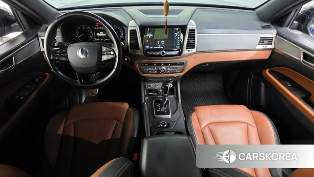 Ssangyong Rexton Sports id 4563451 из Кореи 17
