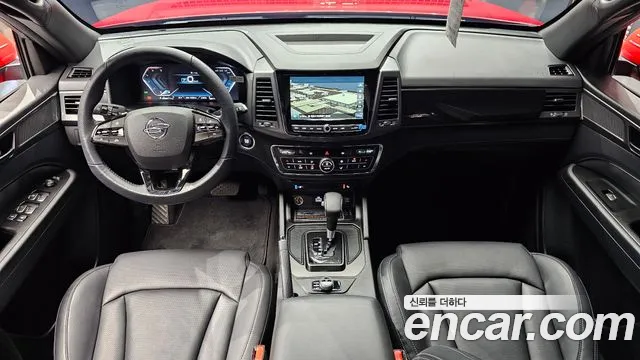 Ssangyong The New Rexton Sports Cannes id 2853154 из Кореи 17