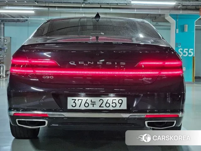 Genesis G90 id 3473969 из Кореи 17