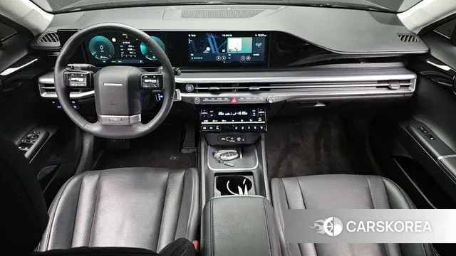 Hyundai Grandeur Hybrid (GN7) id 3405612 из Кореи 17