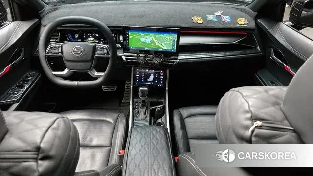 Ssangyong Torres id 3394446 из Кореи 17