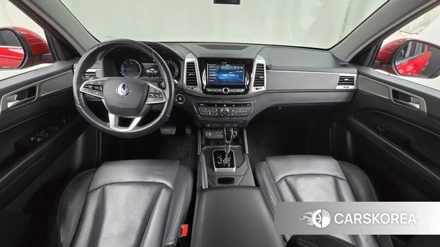 Ssangyong Rexton Sports id 3880313 из Кореи 17