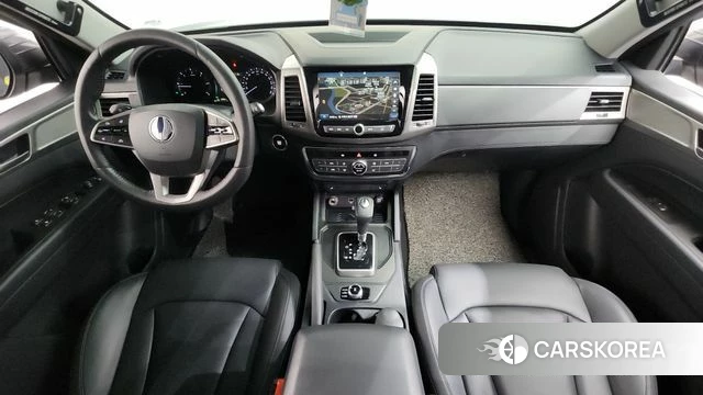 Ssangyong Rexton Sports id 3834798 из Кореи 17