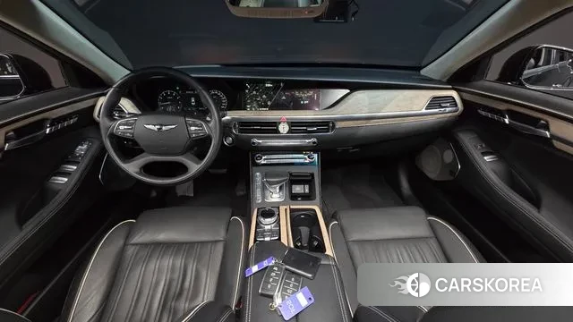 Genesis G90 id 3582255 из Кореи 17