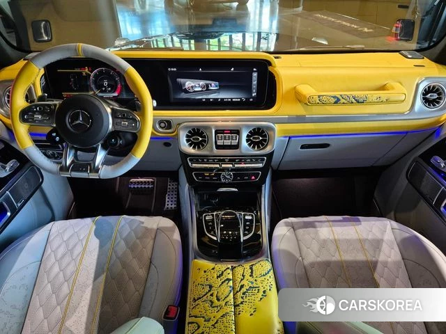 Mercedes-Benz G-Class W463b id 4735059 из Кореи 17