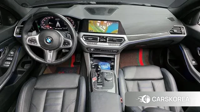 BMW 3 Series (G20) id 3011741 из Кореи 17