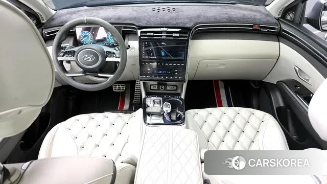 Hyundai Tucson Hybrid (NX4) id 3017833 из Кореи 17