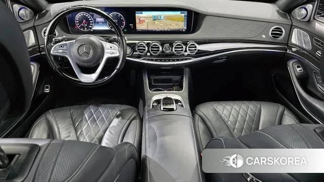 Mercedes-Benz S-Class W222 id 3531092 из Кореи 17