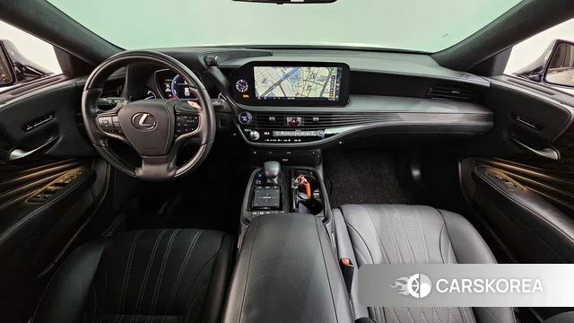 Lexus LS500h 5th generation id 3897943 из Кореи 17