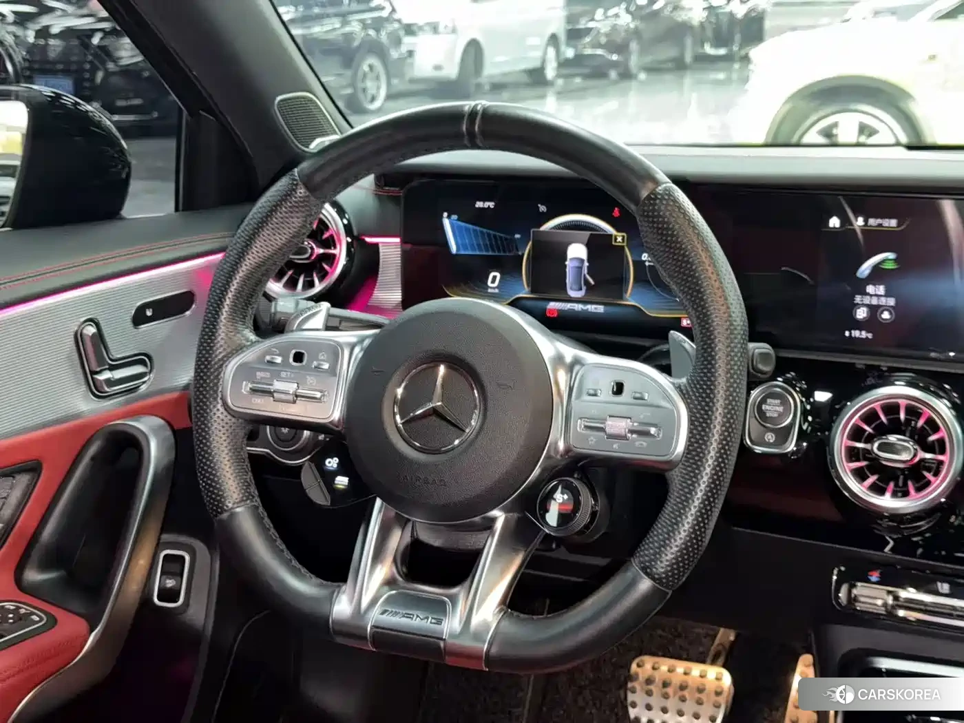 Mercedes-Benz A-class AMG id 4600754 из Китая 14