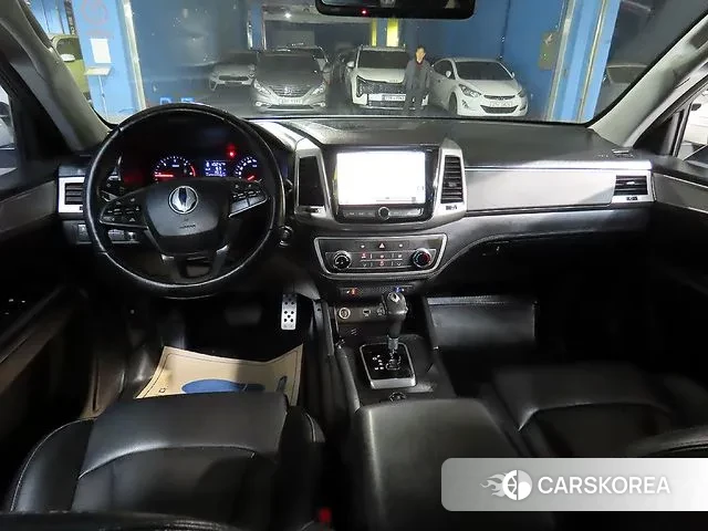 Ssangyong Rexton Sports id 3423131 из Кореи 17