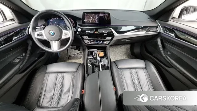 BMW 5 Series (G30) id 3494227 из Кореи 17