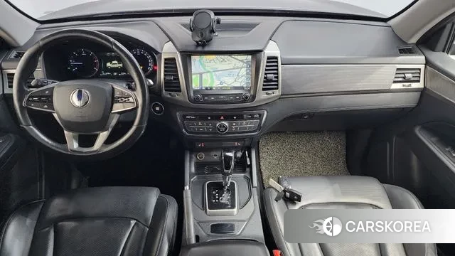 Ssangyong Rexton Sports id 3563281 из Кореи 17