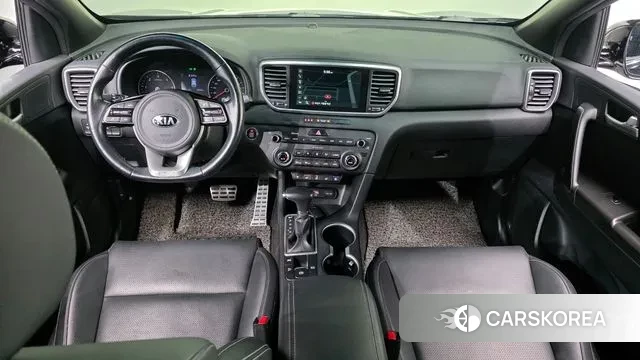 Kia Sportage The Bold id 3698199 из Кореи 17