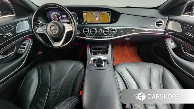 Mercedes-Benz S-Class W222 id 4508307 из Кореи 17