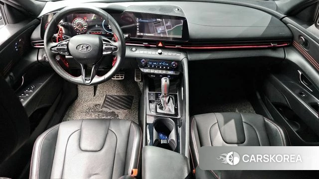 Hyundai Avante (CN7) id 4223617 из Кореи 27