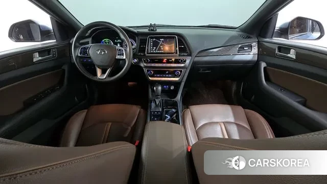 Hyundai Sonata New Rise Hybrid id 3319800 из Кореи 17