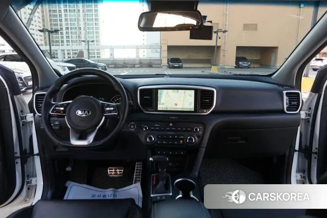 Kia Sportage The Bold id 3631237 из Кореи 17