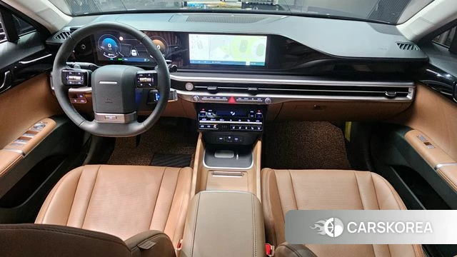 Hyundai Grandeur Hybrid (GN7) id 3870332 из Кореи 17