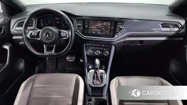 Volkswagen T-Roc id 3458897 из Кореи 17