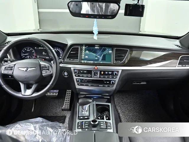 Genesis G80 id 3024786 из Кореи 17