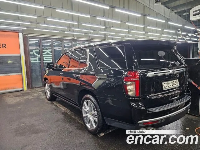 Chevrolet (GM Daewoo) Tahoe id 2910759 из Кореи 9