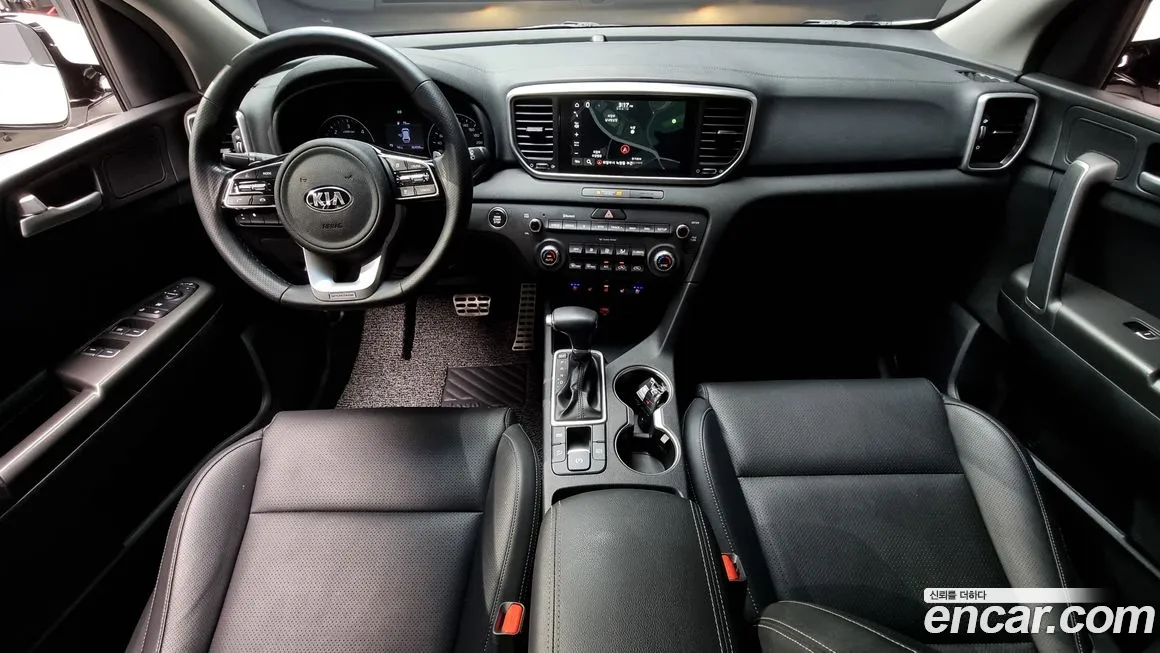 Kia Sportage The Bold id 1817273 из Кореи 17