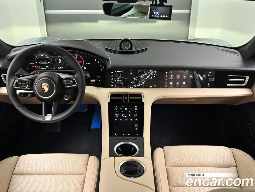 Porsche Taycan id 2123737 из Кореи 17