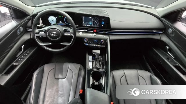 Hyundai Avante Hybrid (CN7) id 4506586 из Кореи 17