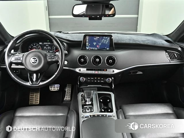 Kia Stinger id 4563154 из Кореи 17