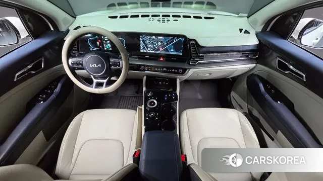 Kia Sportage 5th Generation Hybrid id 3610245 из Кореи 17