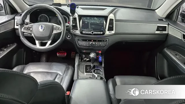 Ssangyong Rexton Sports id 3766413 из Кореи 17