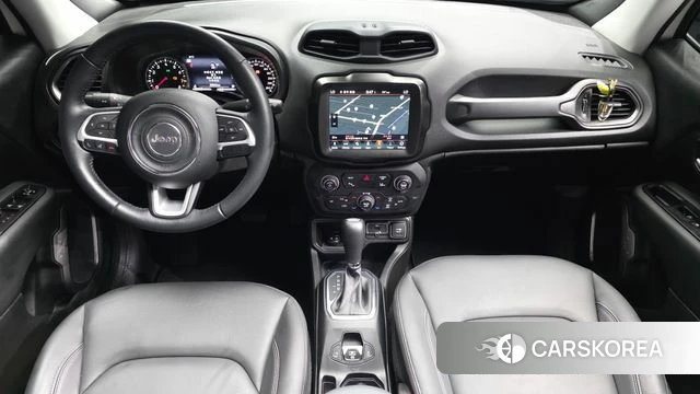 Jeep Renegade id 4388262 из Кореи 17