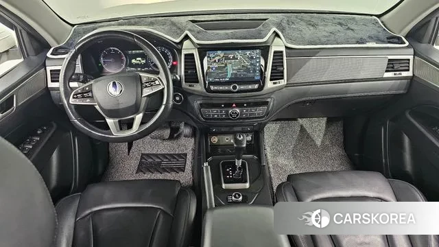 Ssangyong Rexton Sports id 3385806 из Кореи 17