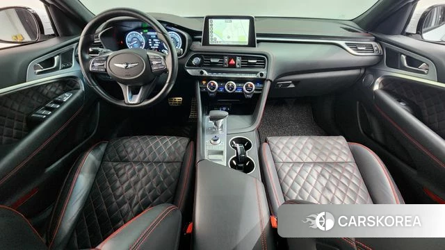 Genesis G70 id 3966375 из Кореи 17