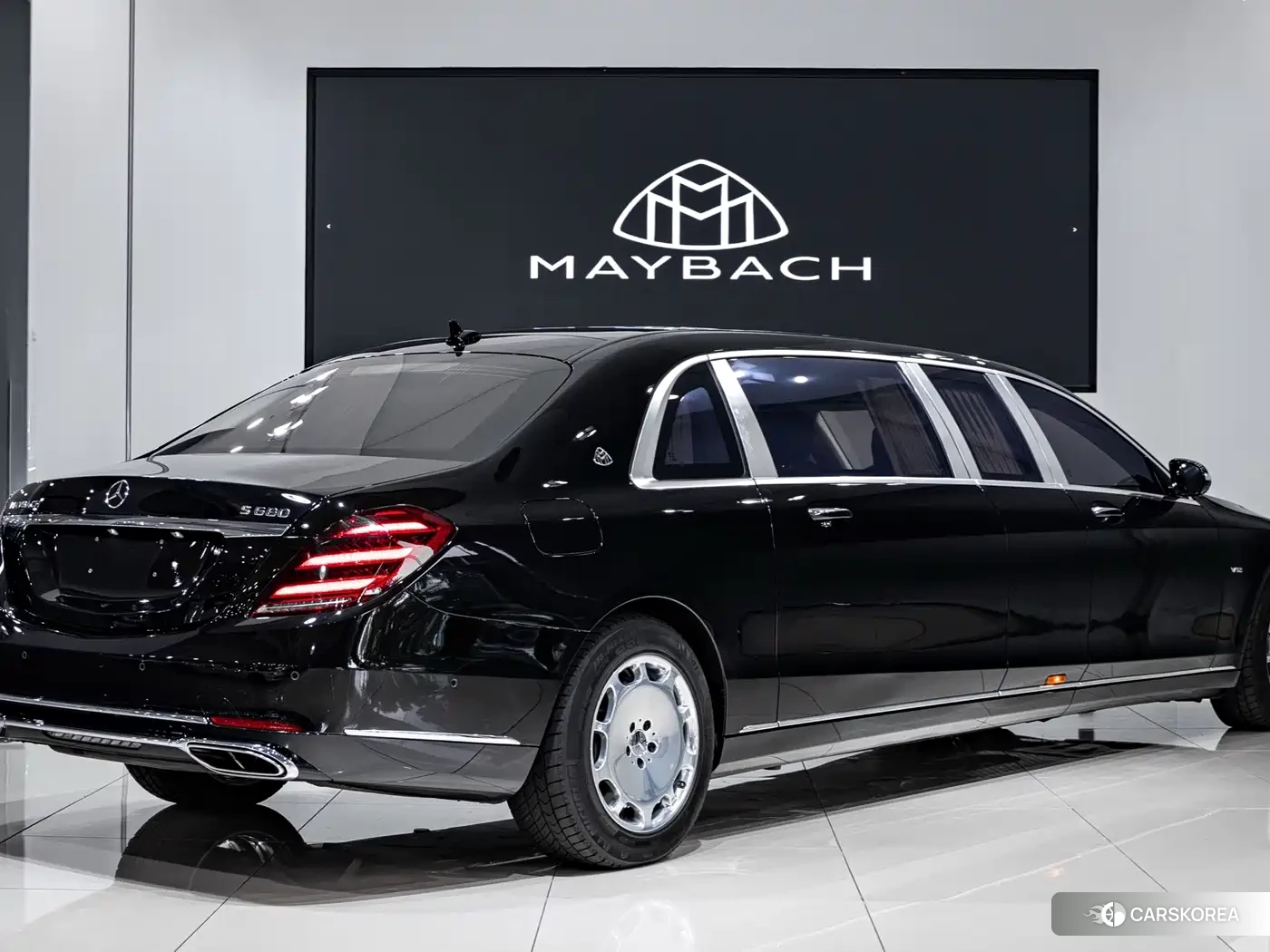Mercedes-Benz Maybach S-Class id 4686196 из Китая 16