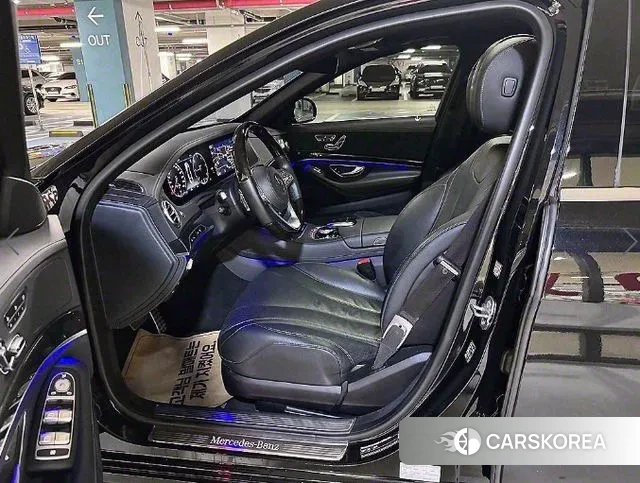 Mercedes-Benz S-Class W222 id 3059942 из Кореи 17