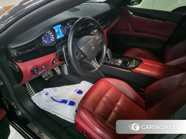 Maserati Quattroporte id 3089385 из Кореи 11