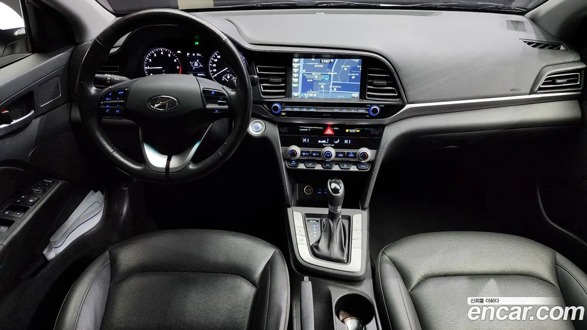 Hyundai The New Avante AD id 2186993 из Кореи 17